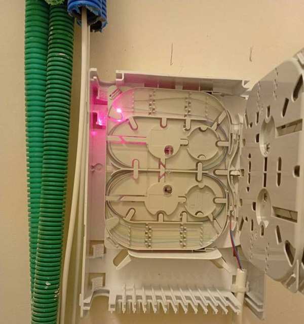 Recette au laser en boîtier